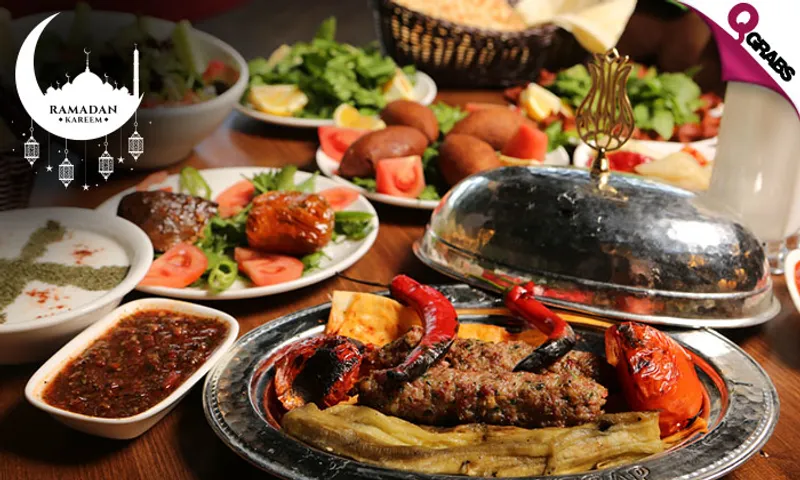Iftar & Suhoor Set Menus for Take Away!